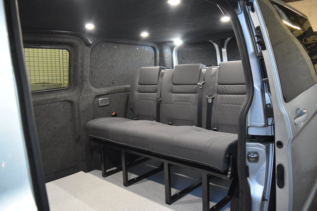 Mr and Mrs Warford's Transit Custom Day Van Build