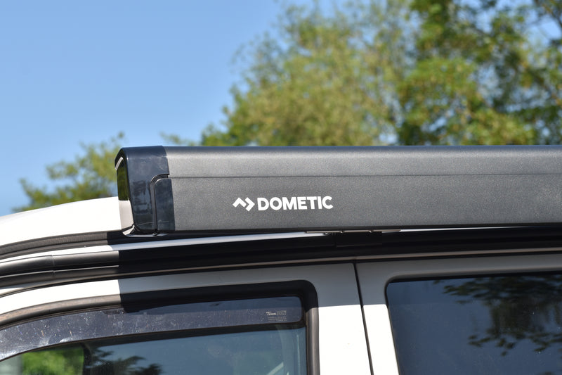 Dometic awning on a VW Transporter