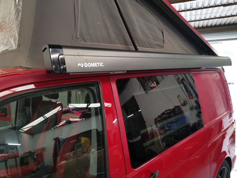 Campervan with Dometic awning fitted