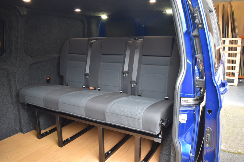 Ford Transit Custom with RIB Bed fitted