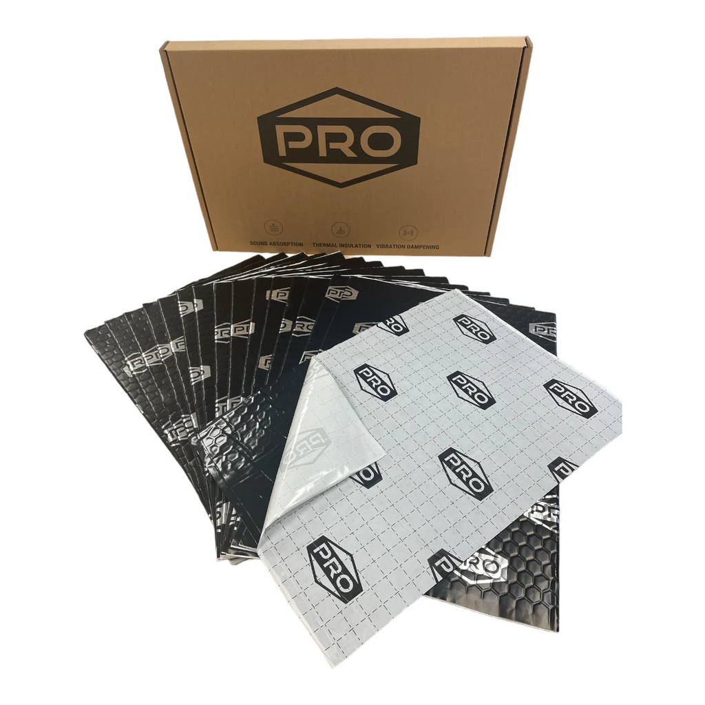 Pro Deadening sound deadening sheets 