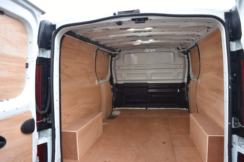 Renault Trafic commercial ply kit 