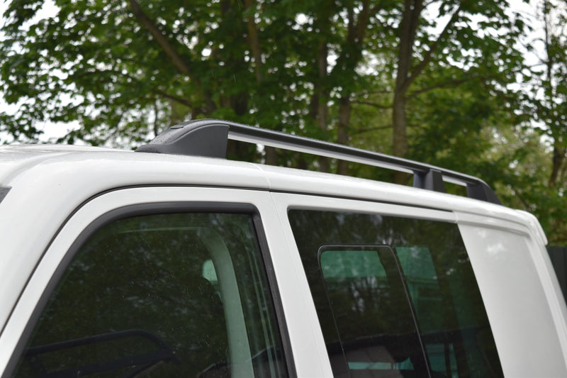Roof rails genuine VW fitted to a customer's van 