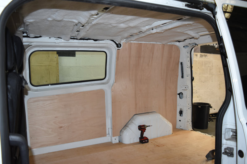 Transit Custom Camper Van Ply Kit