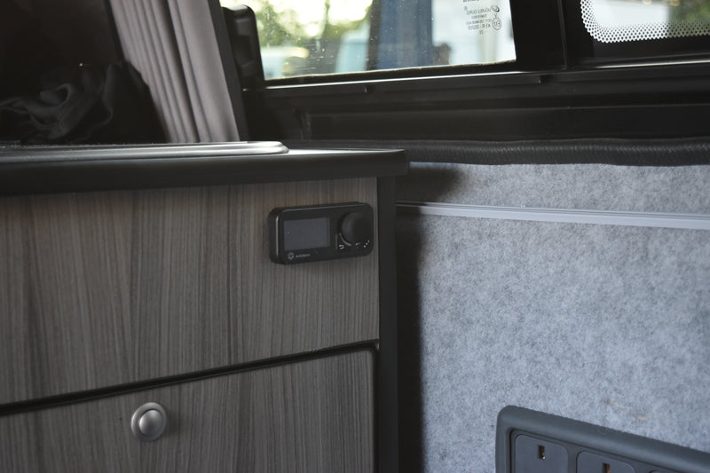 Comfort controller for Autoterm diesel heater fitted in a VW Transporter